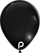 5" PRIMA BLACK LATEX (100 PER PACK)