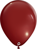 11" PRIMA BURGUNDY LATEX (100 PER PACK)