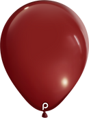 18" PRIMA BURGUNDY LATEX (25 PER PACK)