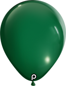 11" PRIMA DARK GREEN LATEX (100 PER PACK)