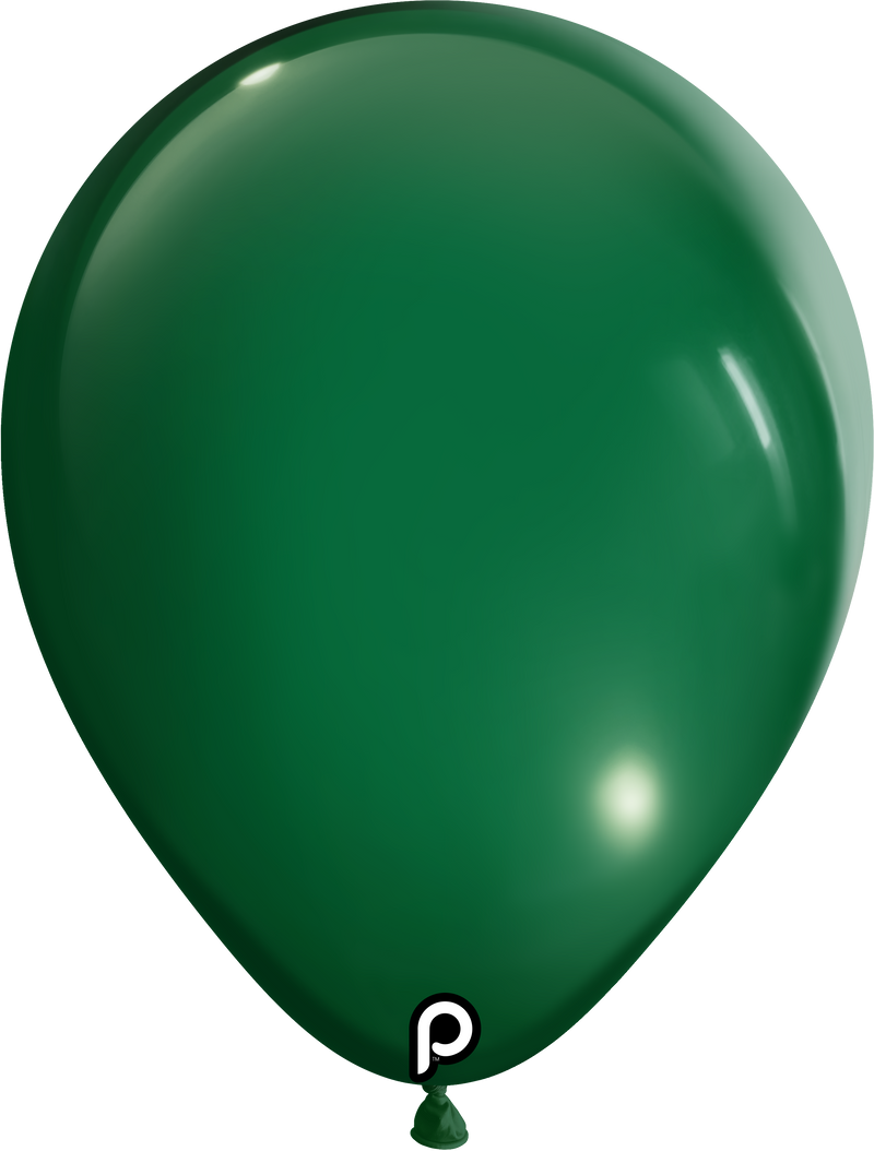 18" PRIMA DARK GREEN LATEX (25 PER PACK)