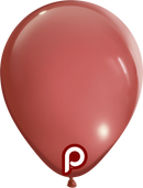 5" PRIMA FRENCH ROSE LATEX (100 PER PACK)