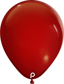 11" PRIMA GARNET LATEX (100 PER PACK)