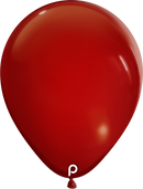 18" PRIMA GARNET LATEX (25 PER PACK)