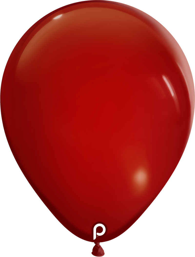18" PRIMA GARNET LATEX (25 PER PACK)