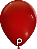 5" PRIMA GARNET LATEX (100 PER PACK)