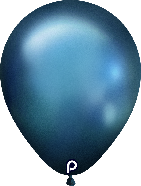 11" PRIMA GLAM BLUE LATEX (50 PER PACK)