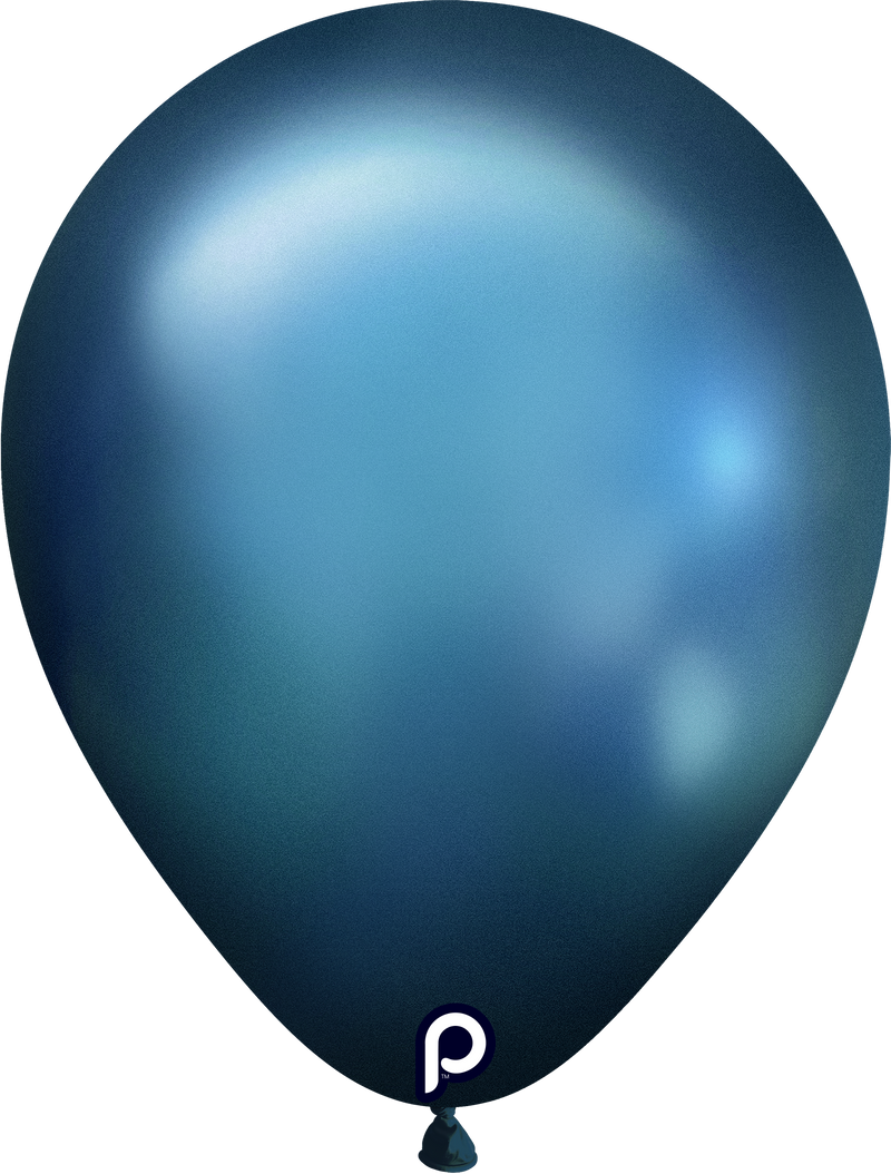 11" PRIMA GLAM BLUE LATEX (50 PER PACK)