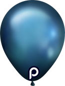 5" PRIMA GLAM BLUE LATEX (100 PER PACK)