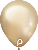 5" PRIMA GLAM CHAMPAGNE LATEX (100 PER PACK)