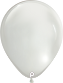 11" PRIMA CLEAR GLASS LATEX (100 PER PACK)