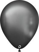 18" PRIMA GLAM CHARCOAL LATEX (25 PER PACK)