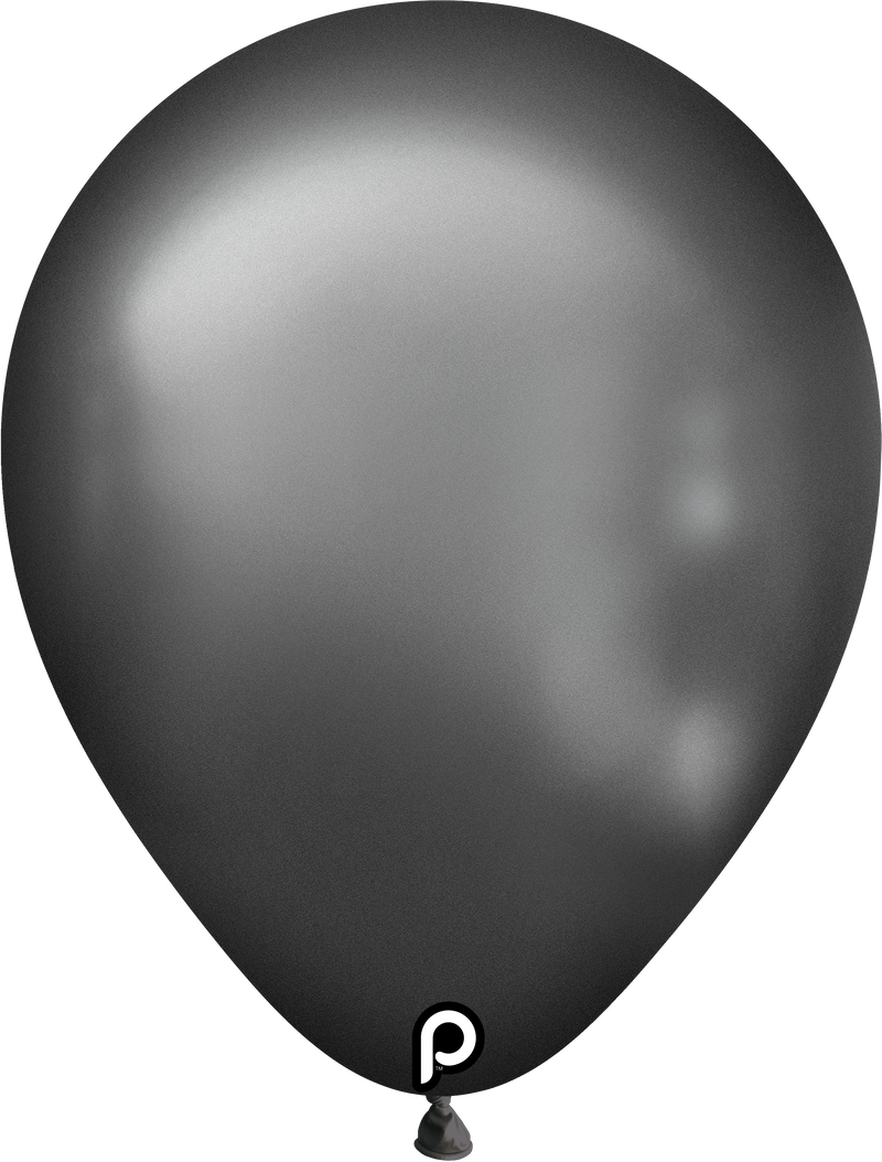 18" PRIMA GLAM CHARCOAL LATEX (25 PER PACK)