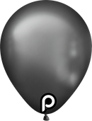 5" PRIMA GLAM CHARCOAL LATEX (100 PER PACK)