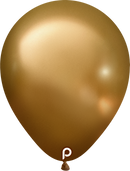 11" PRIMA GLAM GOLD LATEX (50 PER PACK)