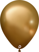 18" PRIMA GLAM GOLD LATEX (25 PER PACK)