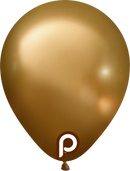 5" PRIMA GLAM GOLD LATEX (100 PER PACK)
