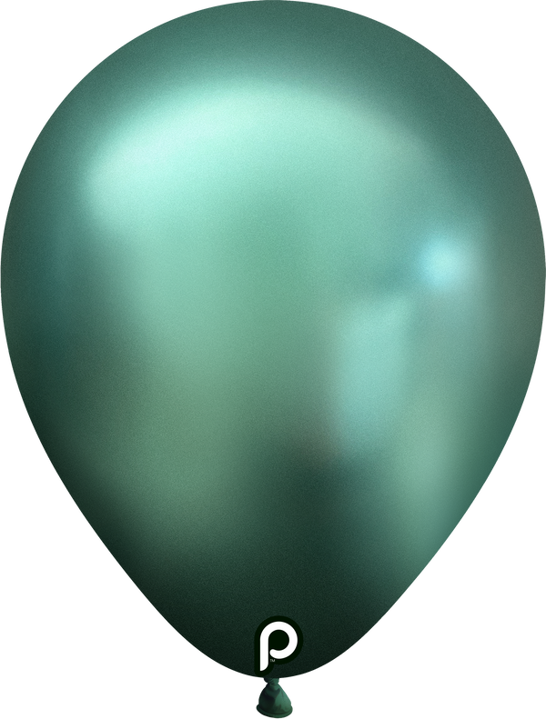 11" PRIMA GLAM GREEN LATEX (50 PER PACK)