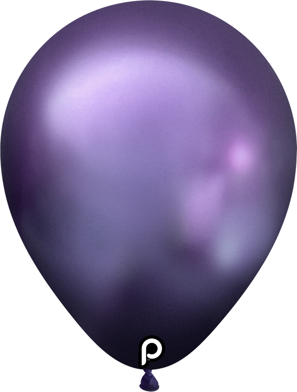 11" PRIMA GLAM PURPLE LATEX (50 PER PACK)