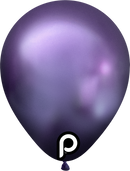 5" PRIMA GLAM PURPLE LATEX (100 PER PACK)