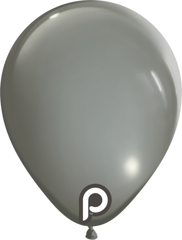 5" PRIMA GRAY LATEX (100 PER PACK)