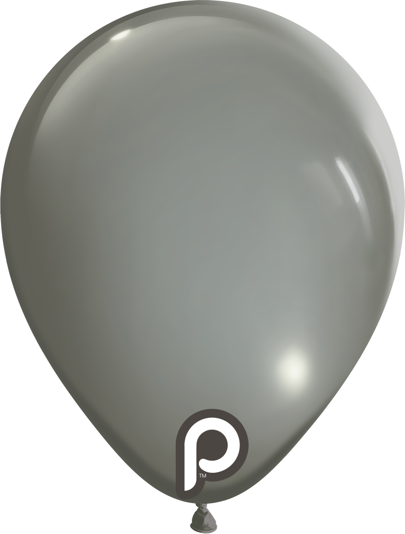 5" PRIMA GRAY LATEX (100 PER PACK)