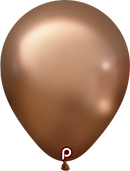 11" PRIMA GLAM ROSE GOLD LATEX (50 PER PACK)