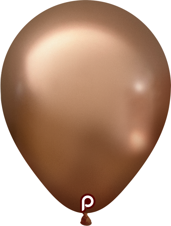 11" PRIMA GLAM ROSE GOLD LATEX (50 PER PACK)