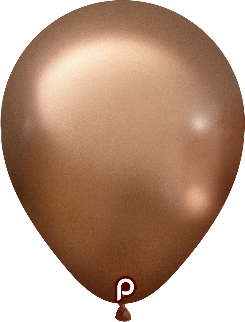 11" PRIMA GLAM ROSE GOLD LATEX (50 PER PACK)