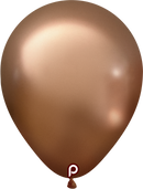 18" PRIMA GLAM ROSE GOLD LATEX (25 PER PACK)