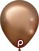 5" PRIMA GLAM ROSE GOLD LATEX (100 PER PACK)