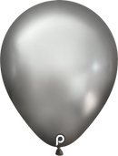 11" PRIMA GLAM SILVER LATEX (50 PER PACK)