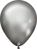 18" PRIMA GLAM SILVER LATEX (25 PER PACK)
