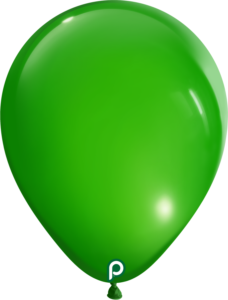 18" PRIMA LIME GREEN LATEX (25 PER PACK)