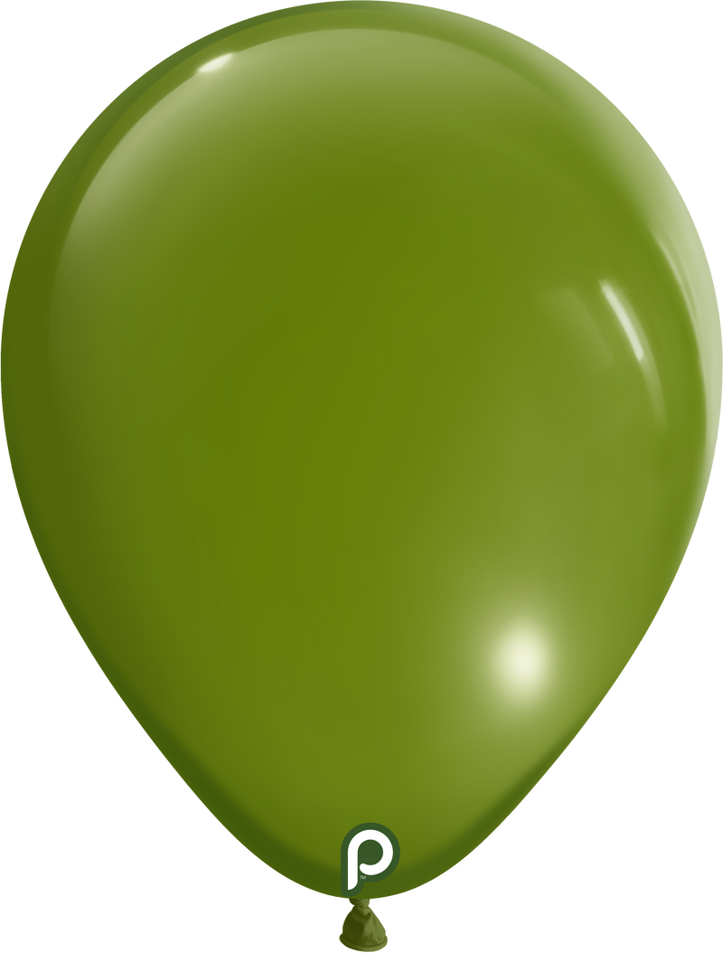 18" PRIMA MATCHA LATEX (25 PER PACK)