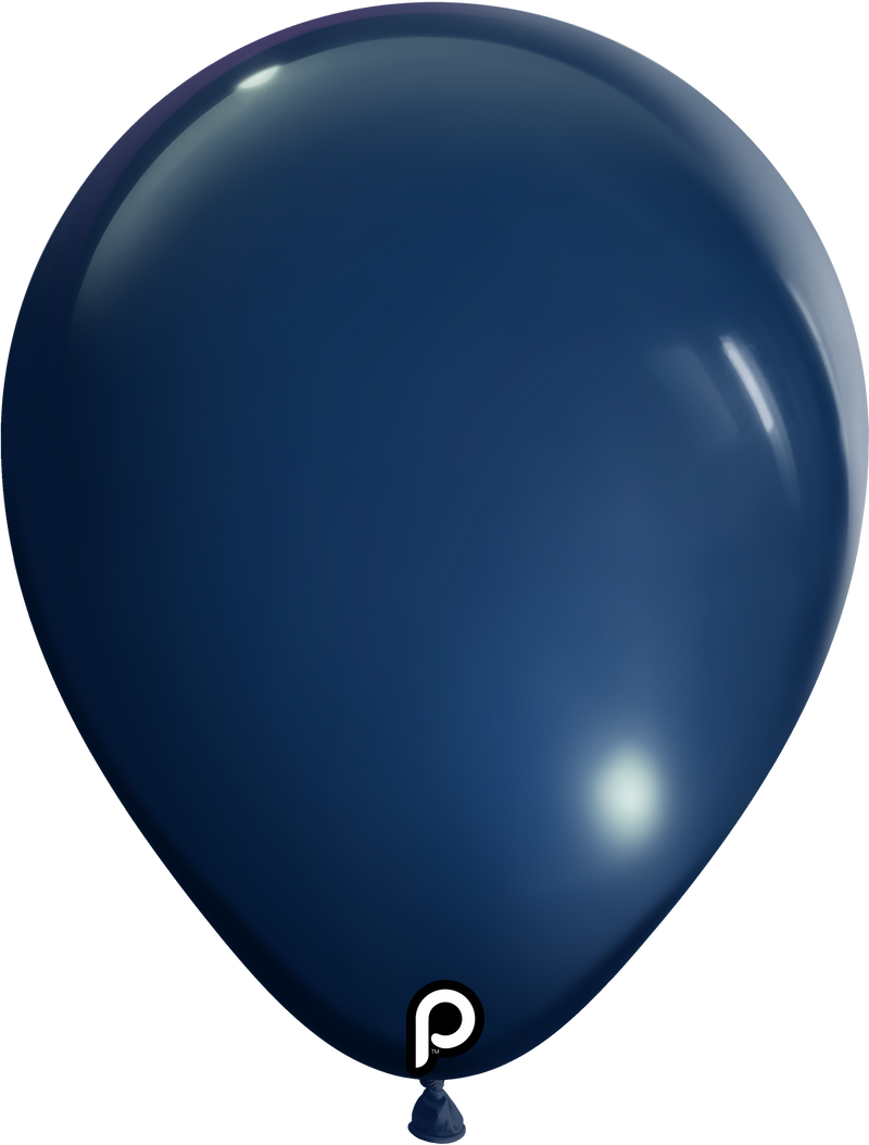 11" PRIMA NAVY BLUE LATEX (100 PER PACK)