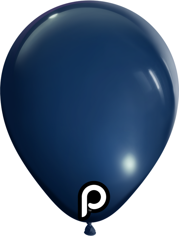 5" PRIMA NAVY BLUE LATEX (100 PER PACK)