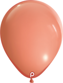 5" PRIMA PEACH LATEX (100 PER PACK)