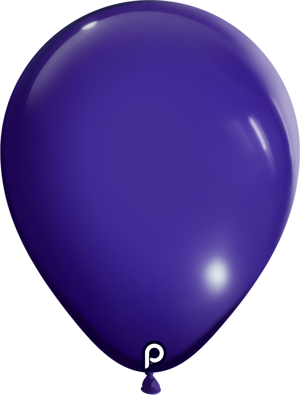 18" PRIMA PURPLE LATEX (25 PER PACK)