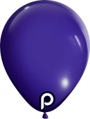 5" PRIMA PURPLE LATEX (100 PER PACK)