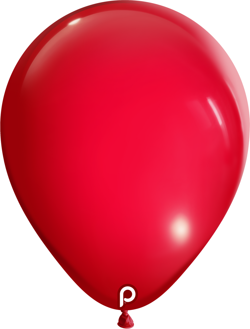 18" PRIMA RED LATEX (25 PER PACK)