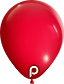 5" PRIMA RED LATEX (100 PER PACK)
