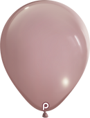 18" PRIMA DUSTY ROSE LATEX (25 PER PACK)
