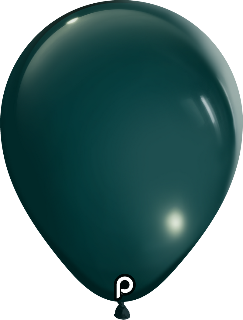11" PRIMA DEEP TEAL LATEX (100 PER PACK)