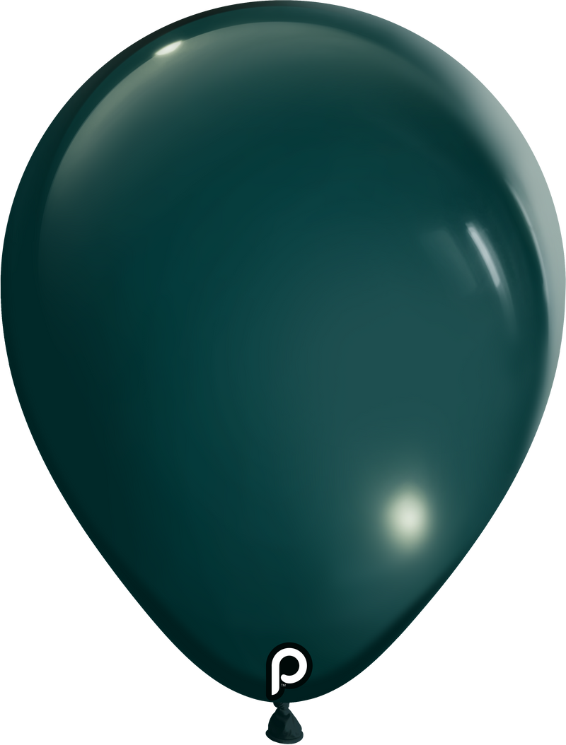 18" PRIMA DEEP TEAL LATEX (25 PER PACK)