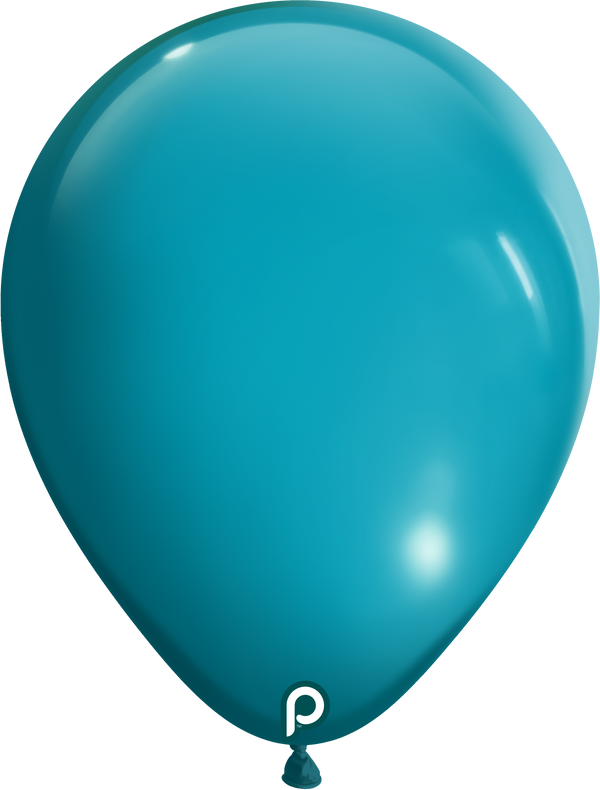 5" PRIMA TURQUOISE LATEX (100 PER PACK)