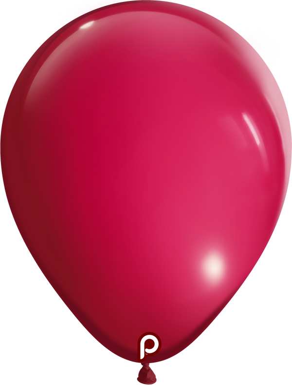 18" PRIMA VERY BERRY LATEX (25 PER PACK)