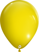 5" PRIMA YELLOW LATEX (100 PER PACK)