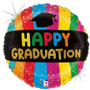 18" COLOURFUL GRADUATION FOIL