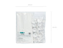 PAPER BALLOON STICK & CUP 30CM (100 PER PACK)